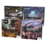 Jucarii, Copii si Bebe - Jucarii si jocuri - Jocuri si puzzle - Jocuri de societate - Joc de societate Magic the Gathering Final Fantasy Scene Box Display (4) – Japanese - Infinity.ro