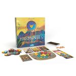 Jucarii, Copii si Bebe - Jucarii si jocuri - Jocuri si puzzle - Jocuri de societate - Harmonies – Joc de Constructie a Habitatelor si Animale (RO) - Infinity.ro