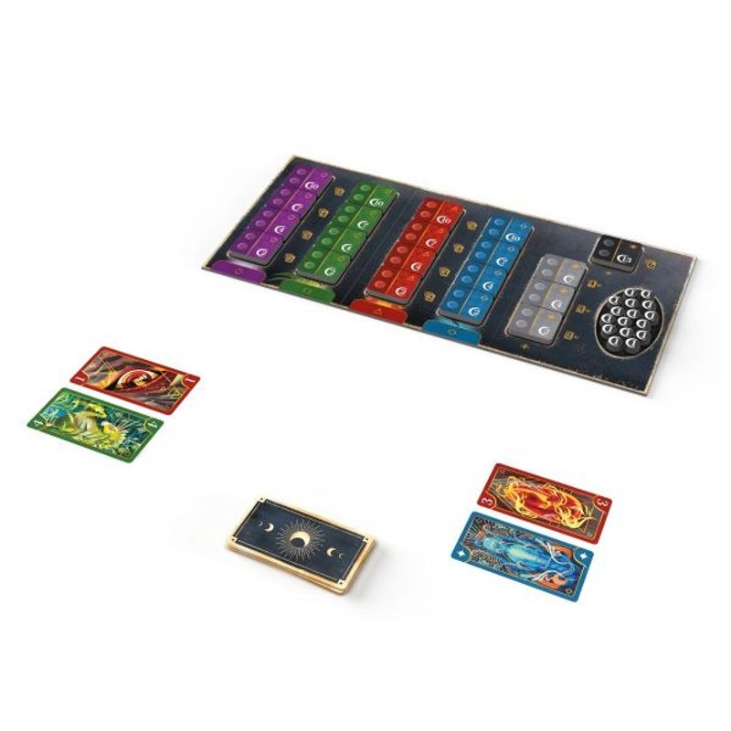 Jucarii, Copii si Bebe - Jucarii si jocuri - Jocuri si puzzle - Jocuri de societate - Mythicals – Joc de Strategie cu Creaturi Mitologice (RO) - Infinity.ro