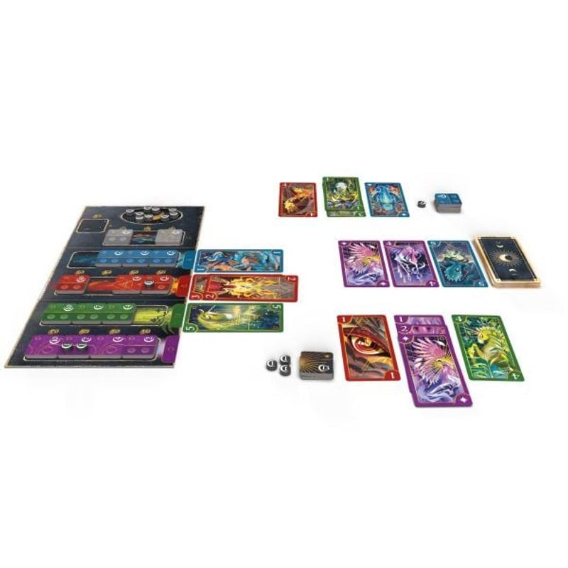 Jucarii, Copii si Bebe - Jucarii si jocuri - Jocuri si puzzle - Jocuri de societate - Mythicals – Joc de Strategie cu Creaturi Mitologice (RO) - Infinity.ro