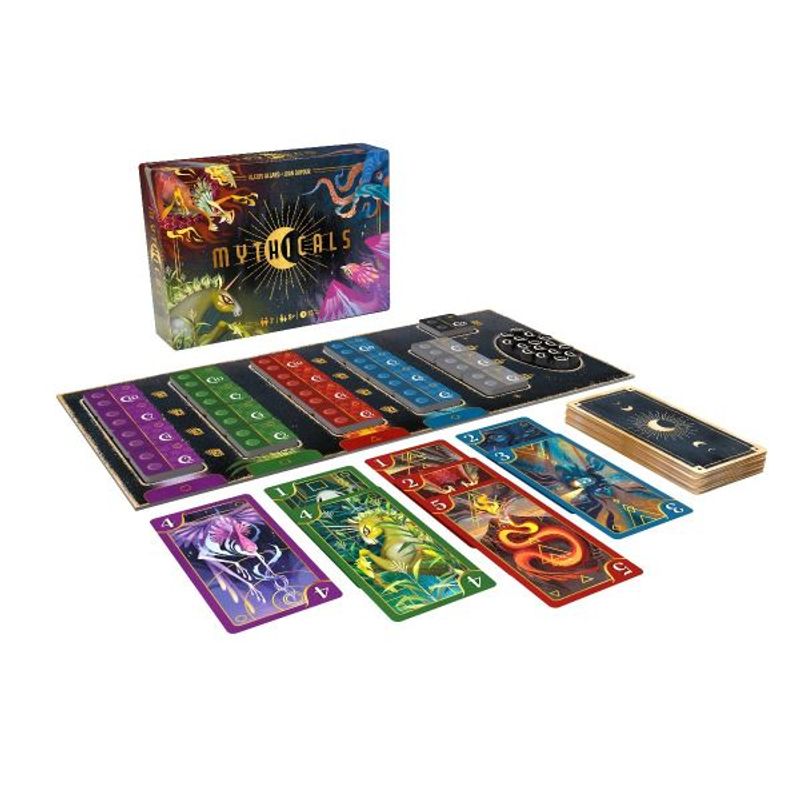 Jucarii, Copii si Bebe - Jucarii si jocuri - Jocuri si puzzle - Jocuri de societate - Mythicals – Joc de Strategie cu Creaturi Mitologice (RO) - Infinity.ro