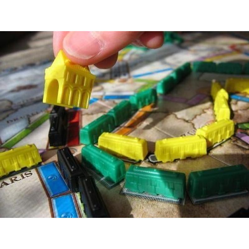 Jucarii, Copii si Bebe - Jucarii si jocuri - Jocuri si puzzle - Jocuri de societate - Ticket to Ride Europa – Joc de Strategie Feroviara (RO) - Infinity.ro