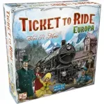 Jucarii, Copii si Bebe - Jucarii si jocuri - Jocuri si puzzle - Jocuri de societate - Ticket to Ride Europa – Joc de Strategie Feroviara (RO) - Infinity.ro