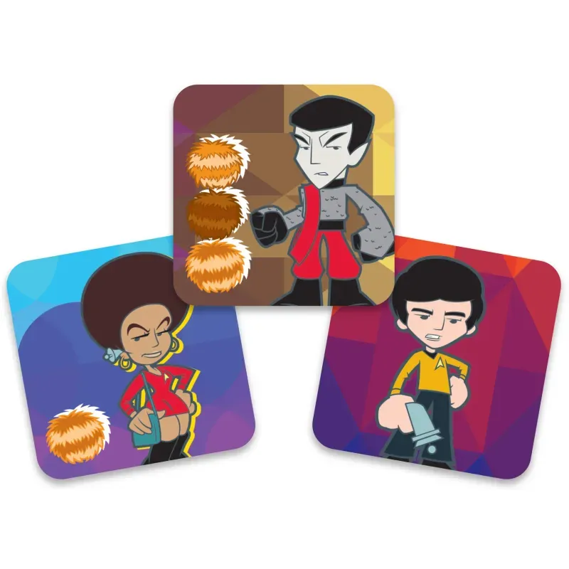 Jucarii, Copii si Bebe - Jucarii si jocuri - Jocuri si puzzle - Jocuri de societate - Joc de societate Star Trek Tribble Match - Infinity.ro