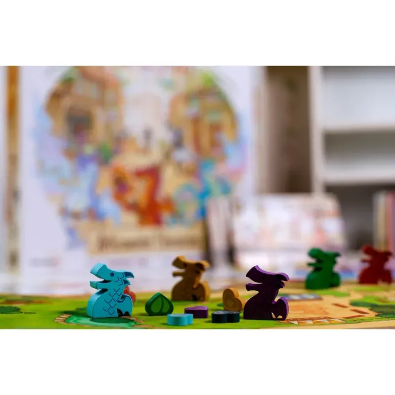 Jucarii, Copii si Bebe - Jucarii si jocuri - Jocuri si puzzle - Jocuri de societate - Flamecraft (RO) – Joc de strategie cu dragoni - Infinity.ro