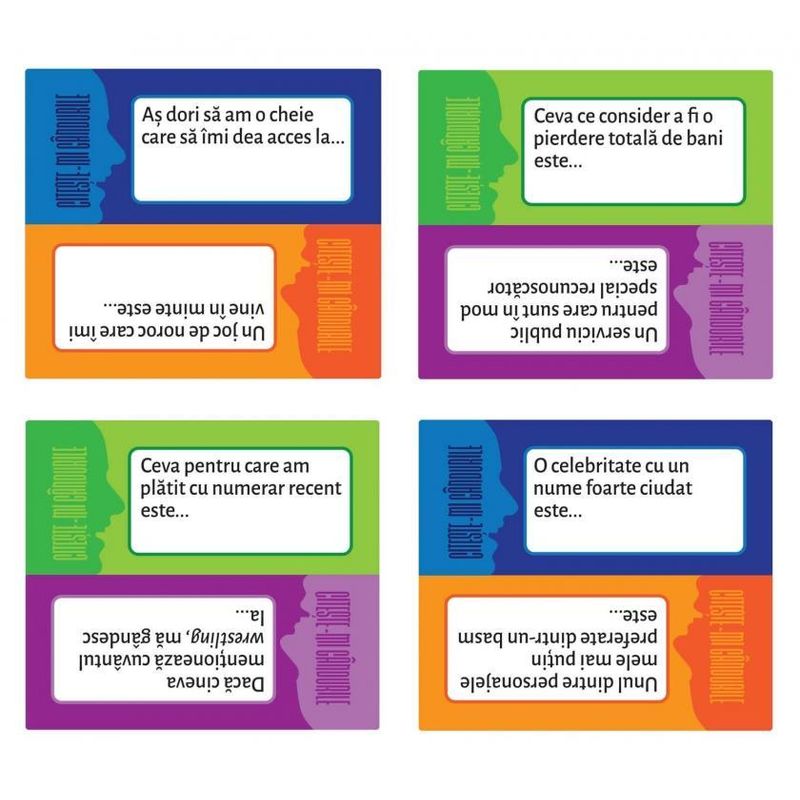 Jucarii, Copii si Bebe - Jucarii si jocuri - Jocuri si puzzle - Jocuri de societate - Joc de societate Citeste-mi gandurile - Infinity.ro