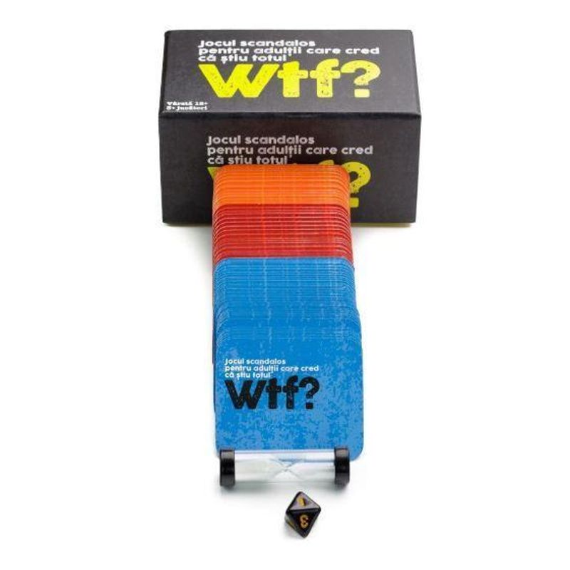 Jucarii, Copii si Bebe - Jucarii si jocuri - Jocuri si puzzle - Jocuri de societate - Joc de societate WTF? - Infinity.ro