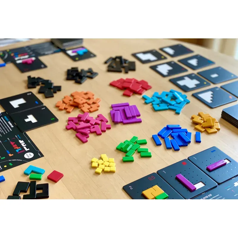 Jucarii, Copii si Bebe - Jucarii si jocuri - Jocuri si puzzle - Jocuri de societate - Project L – Joc de strategie si puzzle 3D (Standard Edition) - Infinity.ro