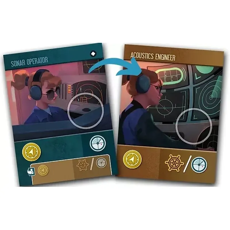 Jucarii, Copii si Bebe - Jucarii si jocuri - Jocuri si puzzle - Jocuri de societate - Endeavor: Deep Sea – Joc de explorare, strategie si conservare marina - Infinity.ro