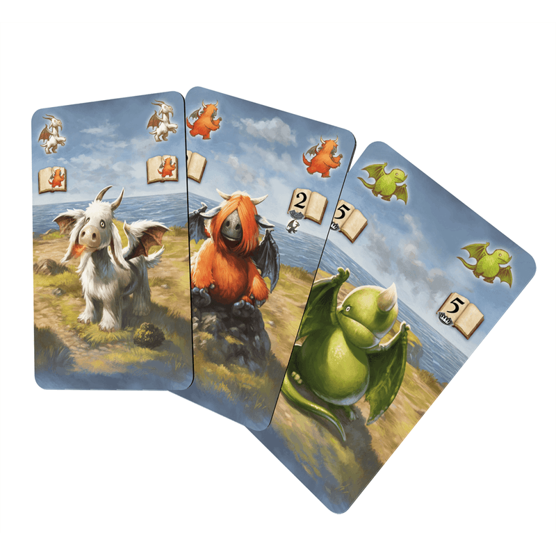 Jucarii, Copii si Bebe - Jucarii si jocuri - Jocuri si puzzle - Jocuri de societate - Joc de societate Gardienii dragonilor - Infinity.ro