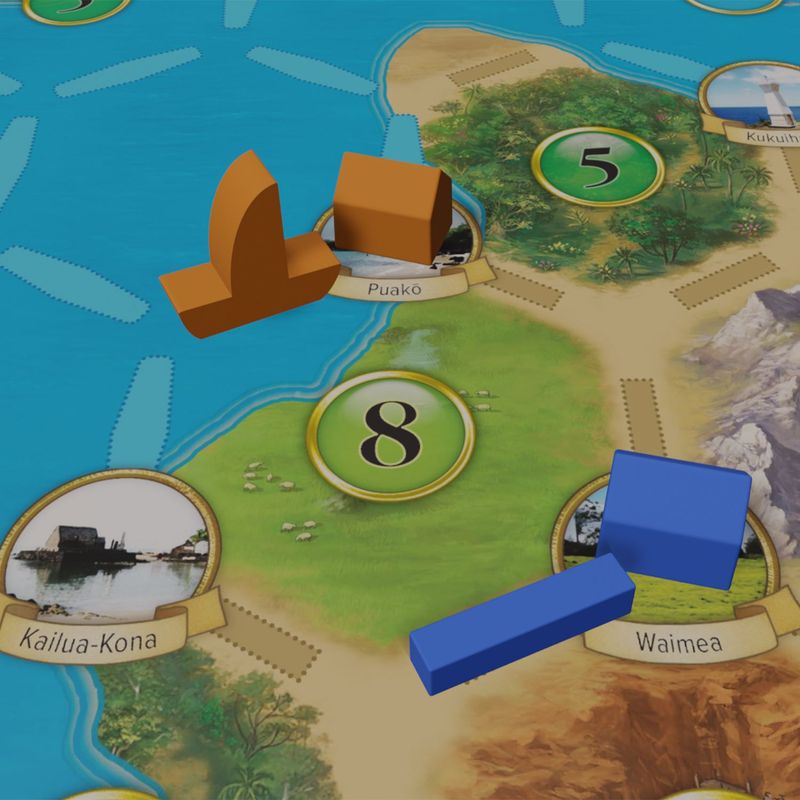 Jucarii, Copii si Bebe - Jucarii si jocuri - Jocuri si puzzle - Jocuri de societate - Joc de societate Catan - Hawai'i - Infinity.ro