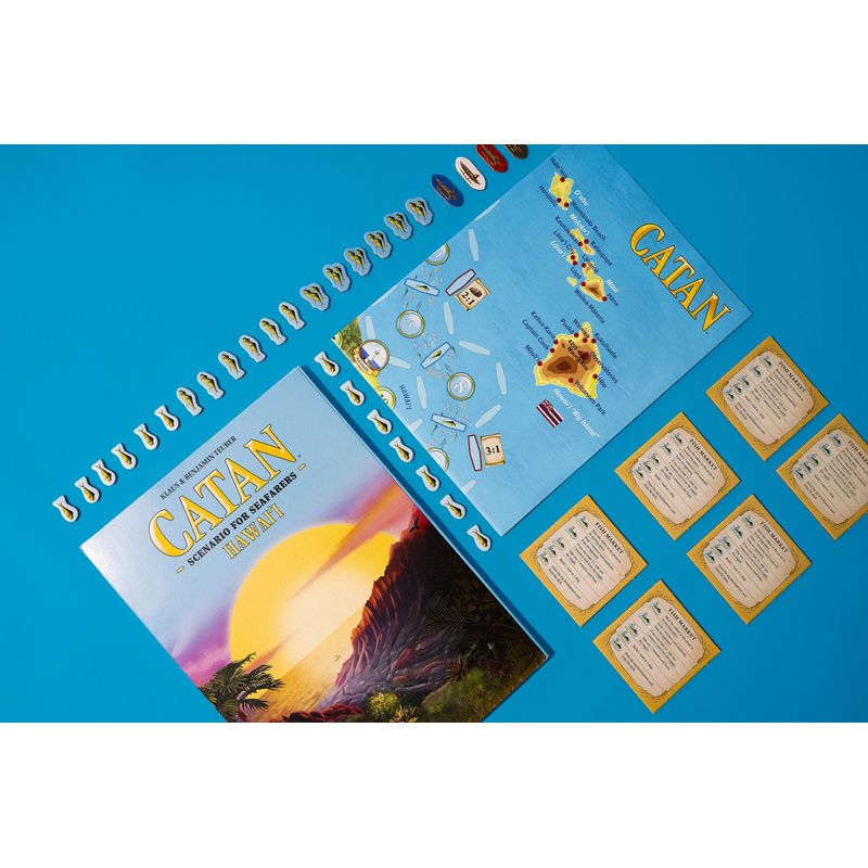 Jucarii, Copii si Bebe - Jucarii si jocuri - Jocuri si puzzle - Jocuri de societate - Joc de societate Catan - Hawai'i - Infinity.ro