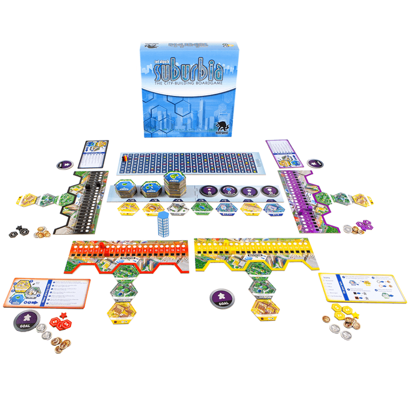 Jucarii, Copii si Bebe - Jucarii si jocuri - Jocuri si puzzle - Jocuri de societate - Joc de societate Suburbia 2nd Edition - Infinity.ro