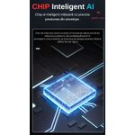 Auto si Moto - Piese auto si accesorii - Piese auto - Pompe de combustibil si injectoare - Pompa de aer electrica, Afisaj Digital, Oprire automata, Lanterna LED, Multifunctionala, 100W, Manometru, Negru - Infinity.ro