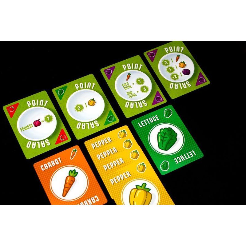 Jucarii, Copii si Bebe - Jucarii si jocuri - Jocuri si puzzle - Jocuri de societate - Joc de societate Point Salad - Infinity.ro