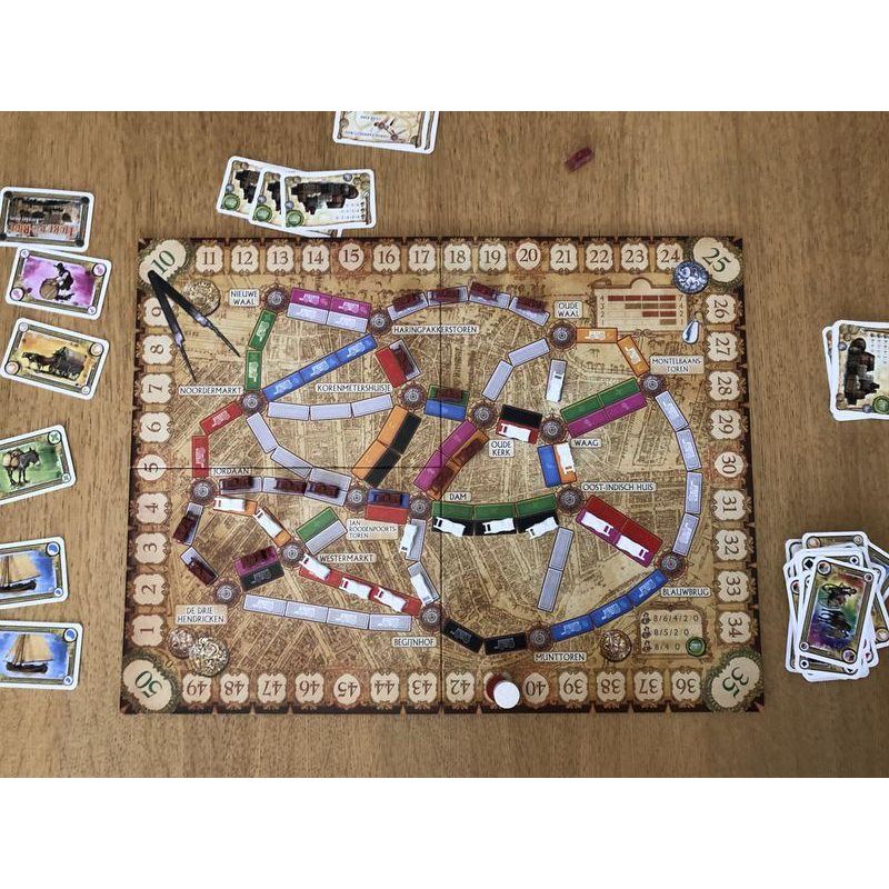 Jucarii, Copii si Bebe - Jucarii si jocuri - Jocuri si puzzle - Jocuri de societate - Joc de societate Ticket to Ride: Amsterdam - Infinity.ro