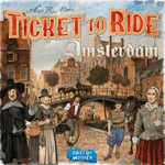 Jucarii, Copii si Bebe - Jucarii si jocuri - Jocuri si puzzle - Jocuri de societate - Joc de societate Ticket to Ride: Amsterdam - Infinity.ro