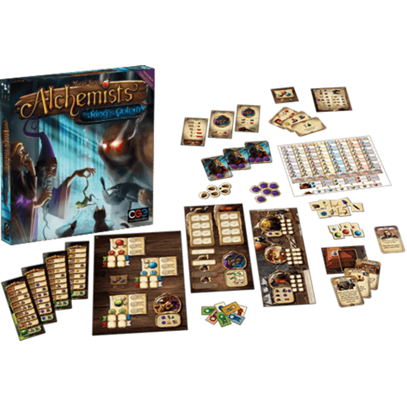 Jucarii, Copii si Bebe - Jucarii si jocuri - Jocuri si puzzle - Jocuri de societate - Joc de societate Alchemists Kings Golem - Infinity.ro