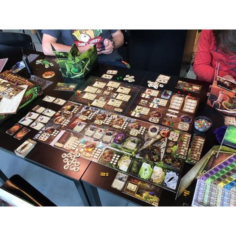 Jucarii, Copii si Bebe - Jucarii si jocuri - Jocuri si puzzle - Jocuri de societate - Joc de societate Alchemists Kings Golem - Infinity.ro