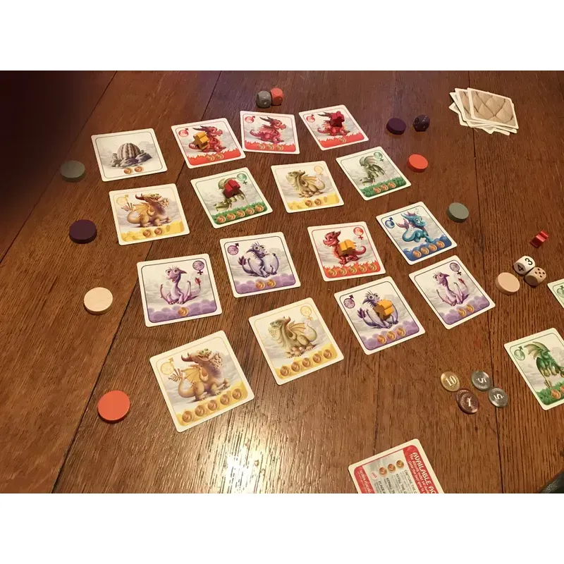 Jucarii, Copii si Bebe - Jucarii si jocuri - Jocuri si puzzle - Jocuri de societate - Joc de societate Dragon Pets - Infinity.ro