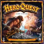 Jucarii, Copii si Bebe - Jucarii si jocuri - Jocuri si puzzle - Jocuri de societate - Joc de societate HeroQuest First Light - Infinity.ro
