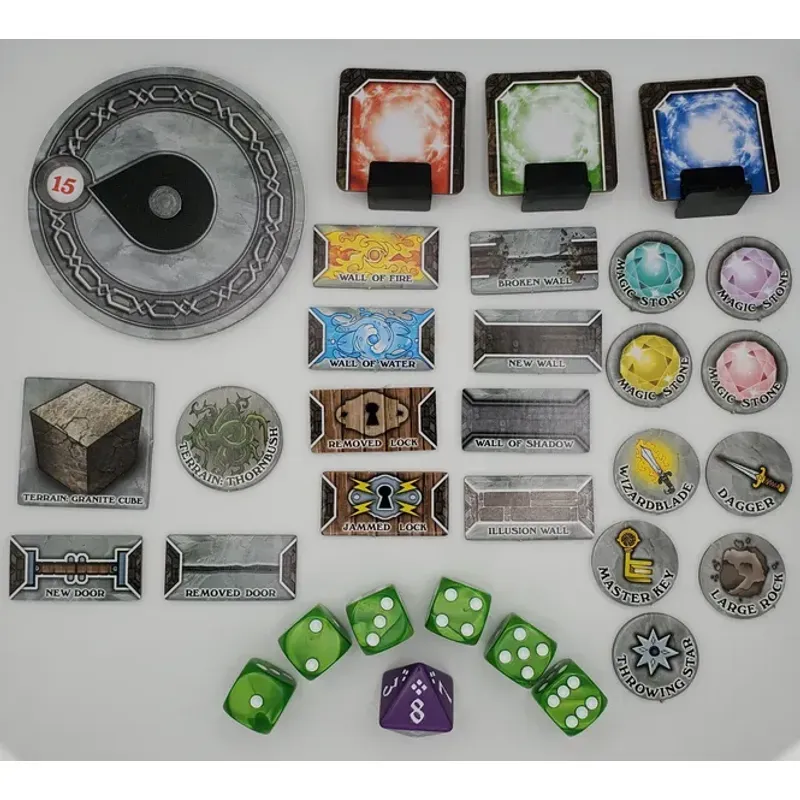 Jucarii, Copii si Bebe - Jucarii si jocuri - Jocuri si puzzle - Jocuri de societate - Joc de societate Wiz War 9th edition - Infinity.ro