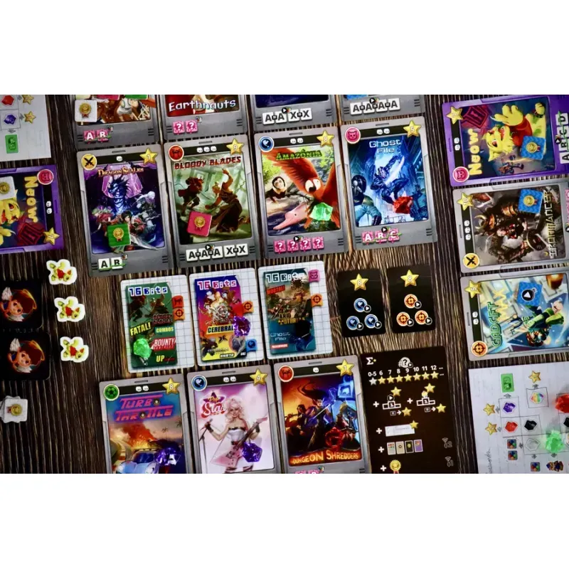 Jucarii, Copii si Bebe - Jucarii si jocuri - Jocuri si puzzle - Jocuri de societate - Joc de societate Video Game Champion - Infinity.ro