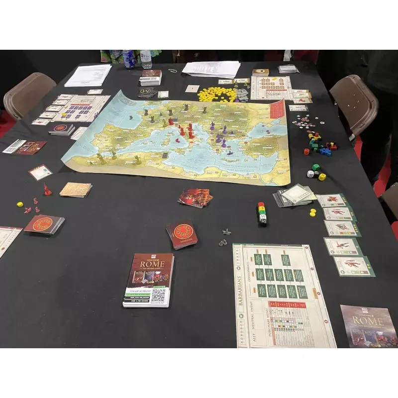 Jucarii, Copii si Bebe - Jucarii si jocuri - Jocuri si puzzle - Jocuri de societate - Joc de societate Total War: Rome - Infinity.ro