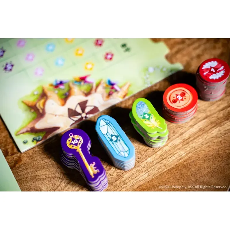 Jucarii, Copii si Bebe - Jucarii si jocuri - Jocuri si puzzle - Jocuri de societate - Joc de societate Gnome Hollow - Infinity.ro