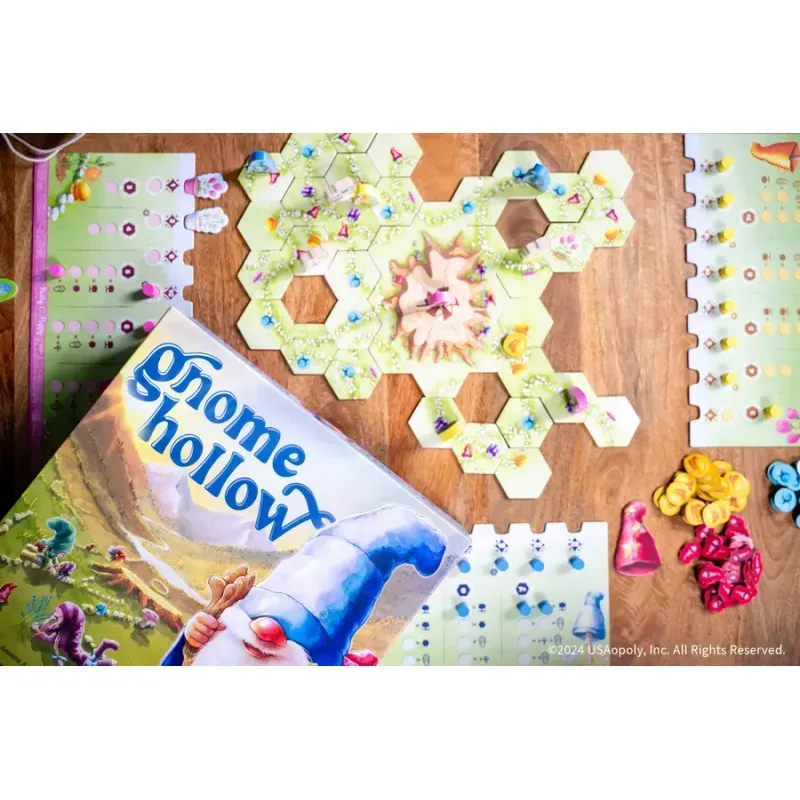 Jucarii, Copii si Bebe - Jucarii si jocuri - Jocuri si puzzle - Jocuri de societate - Joc de societate Gnome Hollow - Infinity.ro