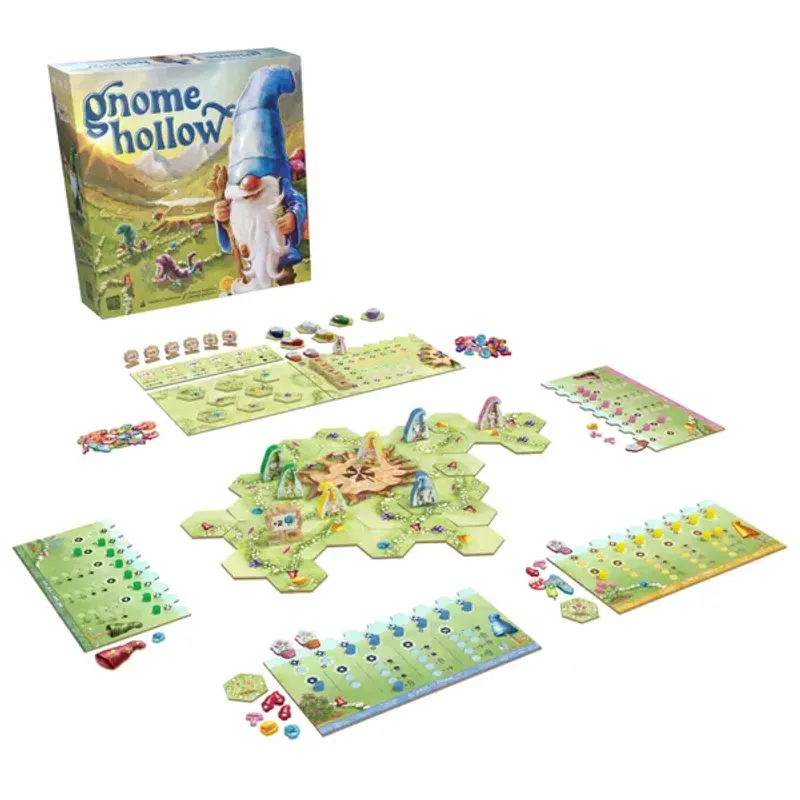 Jucarii, Copii si Bebe - Jucarii si jocuri - Jocuri si puzzle - Jocuri de societate - Joc de societate Gnome Hollow - Infinity.ro