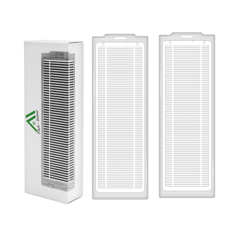 Electronice si Electrocasnice - Ingrijirea locuintei - Accesorii aparate pentru ingrijirea locuintei - Set doua filtre PAA-home, compatibile cu aspiratoarele robot Xiaomi Robot Vacuum S10 / S12 - Infinity.ro