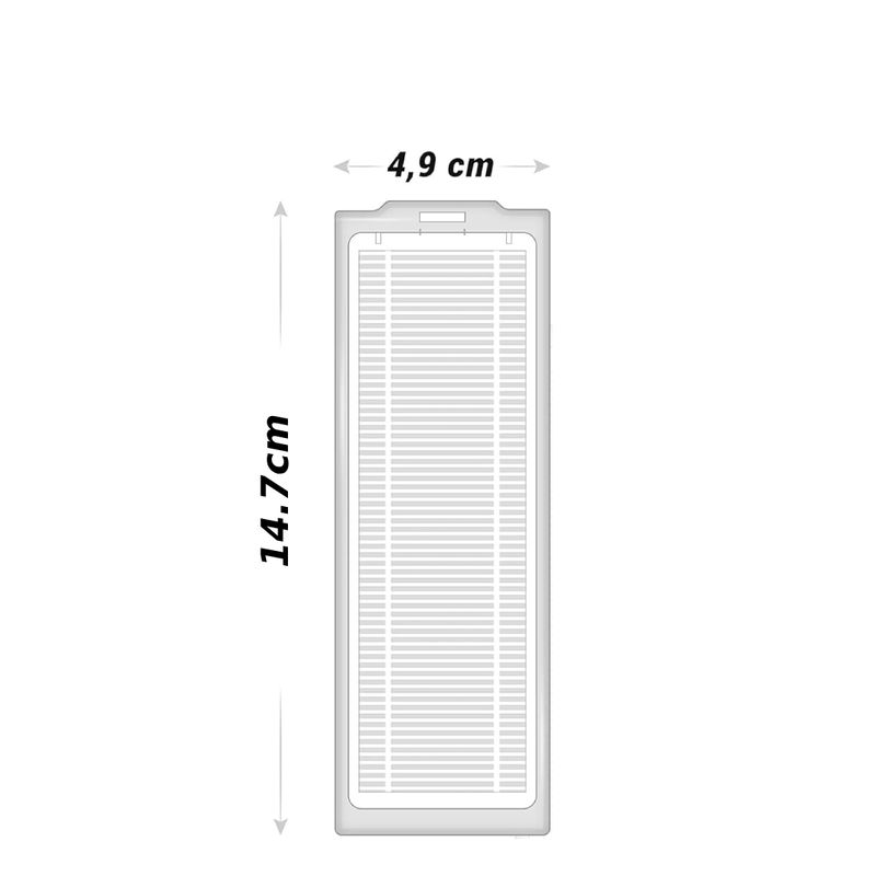 Electronice si Electrocasnice - Ingrijirea locuintei - Accesorii aparate pentru ingrijirea locuintei - Set doua filtre PAA-home, compatibile cu aspiratoarele robot Xiaomi Robot Vacuum S10 / S12 - Infinity.ro
