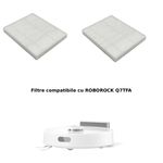 Electronice si Electrocasnice - Ingrijirea locuintei - Accesorii aparate pentru ingrijirea locuintei - Set doua filtre  PAA-home, compatibile cu aspiratorul Roborock Q7TFA model RPA0TCP Q7TF02-00 - Infinity.ro