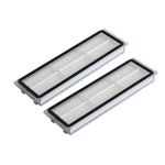 Electronice si Electrocasnice - Ingrijirea locuintei - Accesorii aparate pentru ingrijirea locuintei - Set doua filtre PAA-home, compatibile cu aspiratoarele robot Xiaomi S40 / S40C / H40 - Infinity.ro