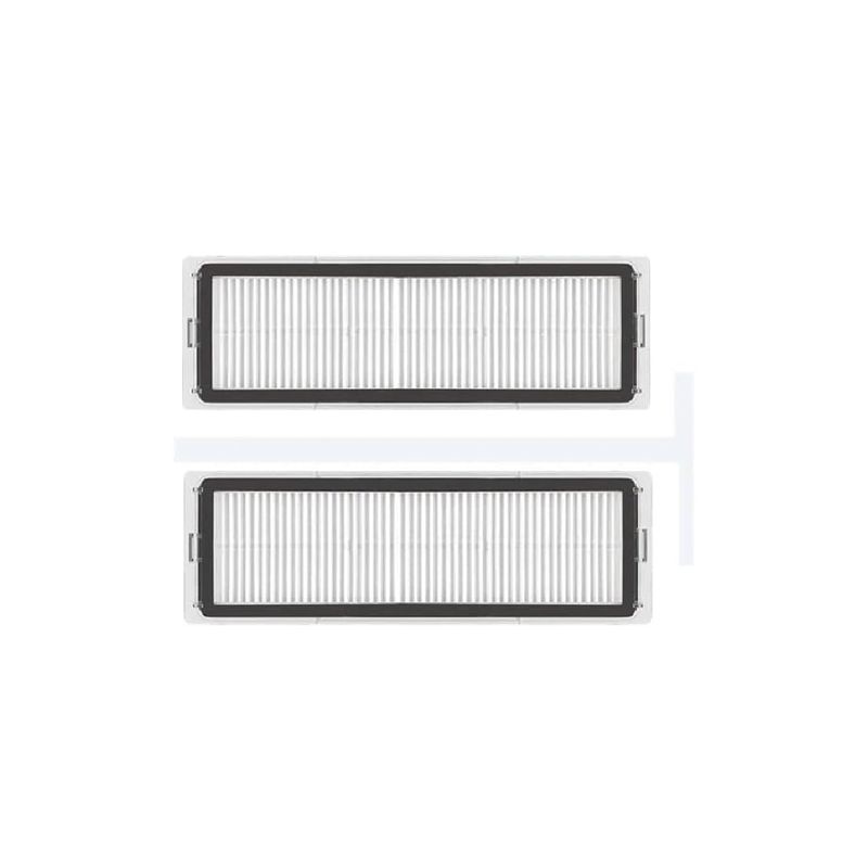Electronice si Electrocasnice - Ingrijirea locuintei - Accesorii aparate pentru ingrijirea locuintei - Set doua filtre PAA-home, compatibile cu aspiratoarele robot Xiaomi S40 / S40C / H40 - Infinity.ro
