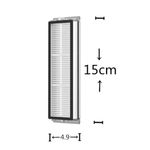 Electronice si Electrocasnice - Ingrijirea locuintei - Accesorii aparate pentru ingrijirea locuintei - Set doua filtre PAA-home, compatibile cu aspiratoarele robot Xiaomi S40 / S40C / H40 - Infinity.ro