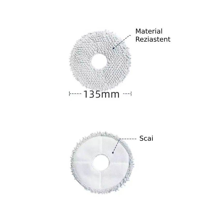 Electronice si Electrocasnice - Ingrijirea locuintei - Accesorii aparate pentru ingrijirea locuintei - Set accesorii PAA-home, compatibil cu aspiratorul Xiaomi X20+ EU BHR8124EU - Infinity.ro