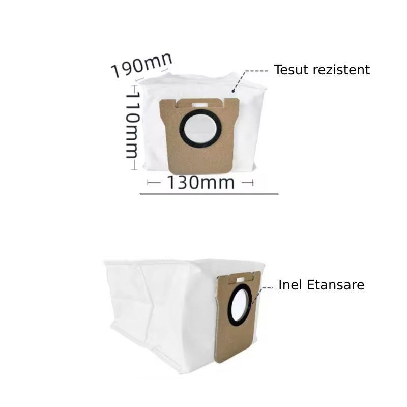 Electronice si Electrocasnice - Ingrijirea locuintei - Accesorii aparate pentru ingrijirea locuintei - Set accesorii PAA-home, compatibil cu aspiratorul Xiaomi X20+ EU BHR8124EU - Infinity.ro