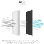 Electronice si Electrocasnice - Ingrijirea locuintei - Accesorii aparate pentru ingrijirea locuintei - Set accesorii PAA-home compatibile Cecotec Conga 8290 Immortal Ultra 1 perie centrala, 2 lavete, 2 perii laterale, 2 filtre si 2 saci colectori - Infinity.ro