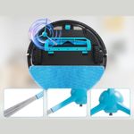 Electronice si Electrocasnice - Ingrijirea locuintei - Accesorii aparate pentru ingrijirea locuintei - Set accesorii PAA-home compatibile Cecotec Conga 8290 Immortal Ultra 1 perie centrala, 2 lavete, 2 perii laterale, 2 filtre si 2 saci colectori - Infinity.ro