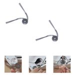 Electronice si Electrocasnice - Ingrijirea locuintei - Accesorii aparate pentru ingrijirea locuintei - Set doua perii laterale PAA-home compatibile cu aspiratorul robot Roborock Q7 TFA model RPA0TCP Q7TF02-00 - Infinity.ro