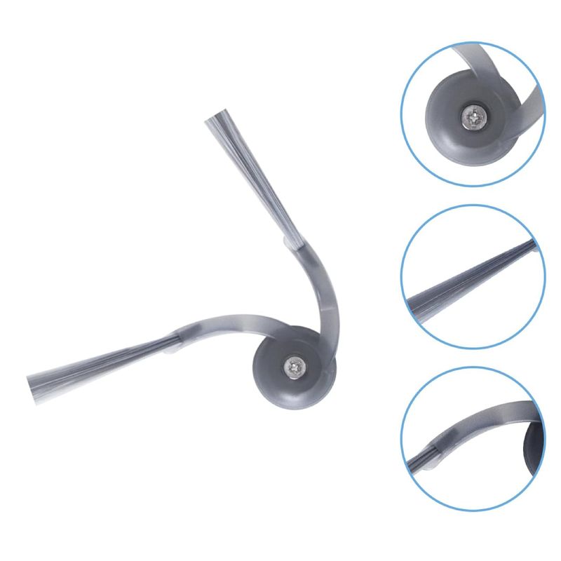 Electronice si Electrocasnice - Ingrijirea locuintei - Accesorii aparate pentru ingrijirea locuintei - Set doua perii laterale PAA-home compatibile cu aspiratorul robot Roborock Q7 TFA model RPA0TCP Q7TF02-00 - Infinity.ro