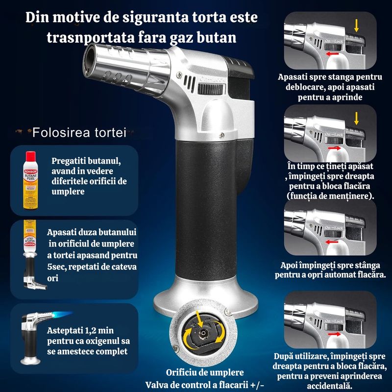 Casa si Gradina - Bucatarie si vesela - Accesorii bar - Shakere - Set afumare băuturi cu coș de fum în formă de craniu – ceramică, torță și chipsuri lemn aromatic - Infinity.ro