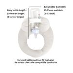 Jucarii, Copii si Bebe - Maternitate - Accesorii alaptare - Perna suport pentru autoalimentare cu maini libere pentru bebelus - Infinity.ro