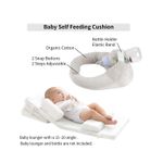 Jucarii, Copii si Bebe - Maternitate - Accesorii alaptare - Perna suport pentru autoalimentare cu maini libere pentru bebelus - Infinity.ro