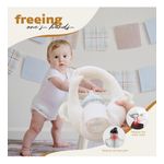 Jucarii, Copii si Bebe - Maternitate - Accesorii alaptare - Perna suport pentru autoalimentare cu maini libere pentru bebelus - Infinity.ro