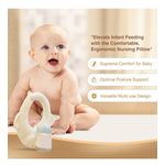 Jucarii, Copii si Bebe - Maternitate - Accesorii alaptare - Perna suport pentru autoalimentare cu maini libere pentru bebelus - Infinity.ro