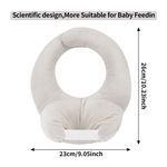 Jucarii, Copii si Bebe - Maternitate - Accesorii alaptare - Perna suport pentru autoalimentare cu maini libere pentru bebelus - Infinity.ro