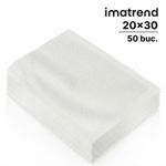 Market - Curatenie si intretinere casa - Produse bucatarie - Pungi si folii alimentare - Set 50 role pungi de vidat gofrate IMA Trend 20 × 30 cm – folie profesionala, compatibile aparate de vidat alimente - Infinity.ro
